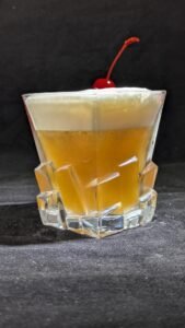 whiskey sour cocktail