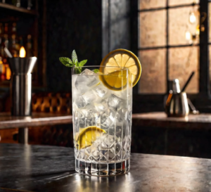 Tom collins cocktail