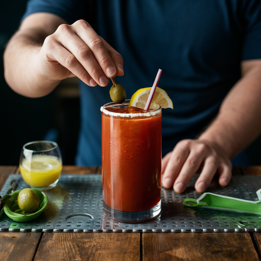 Best Bloody Mary recipe