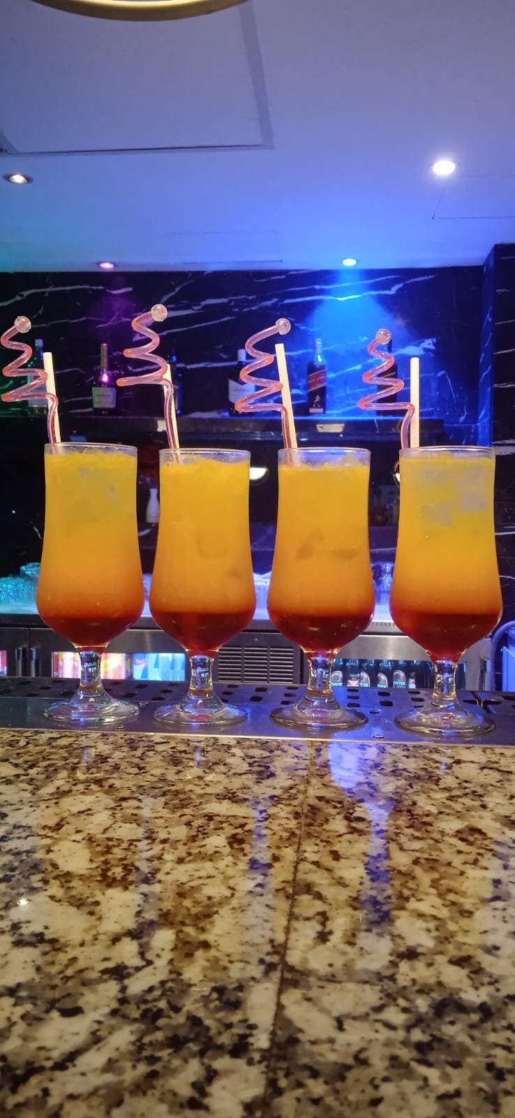 Sea Orange Mocktail.
