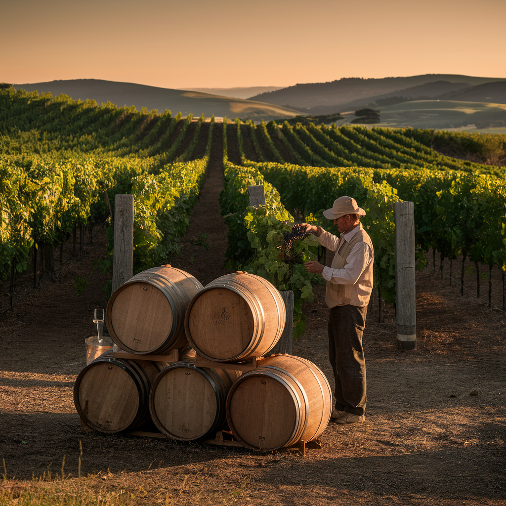 wine making