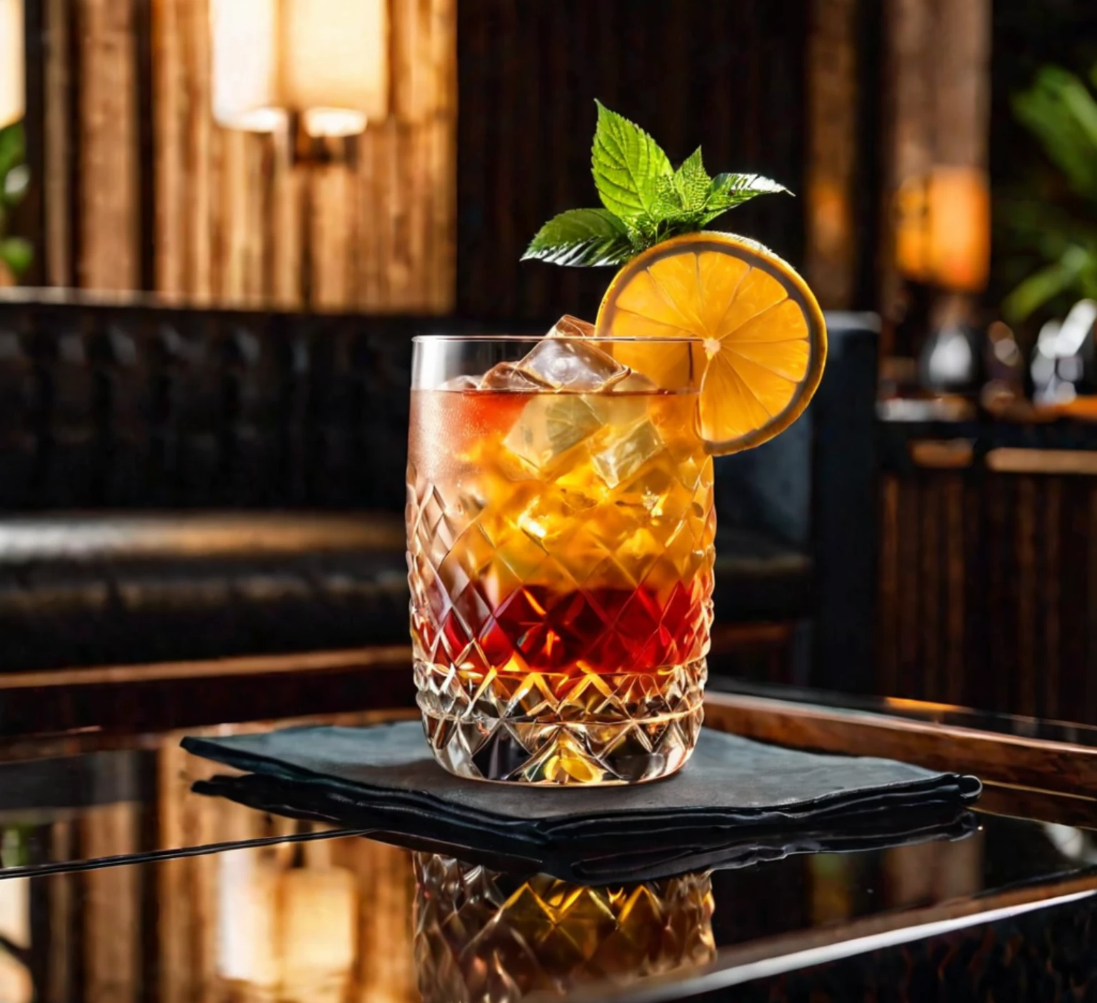 Mai Tai cocktail recipe