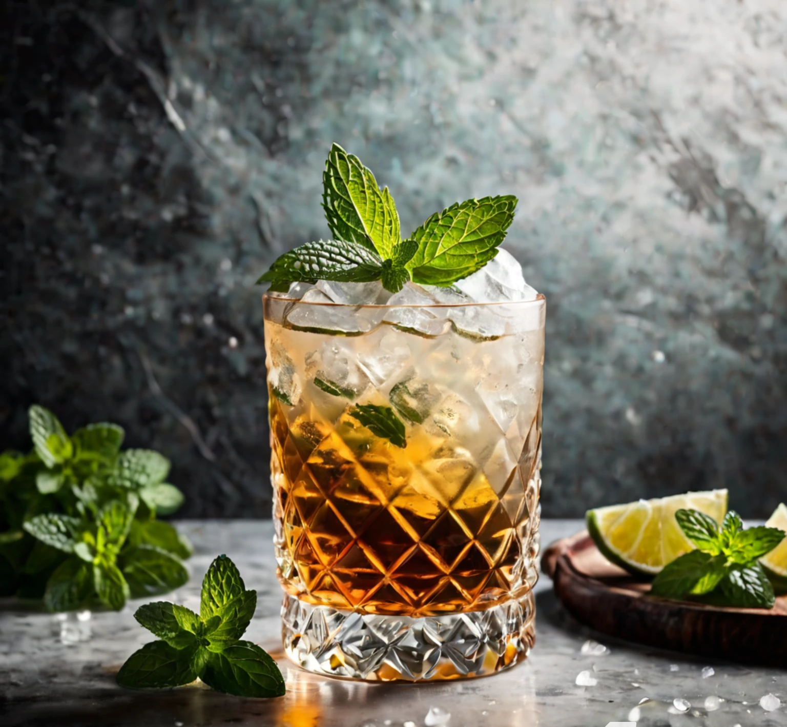 Mint Julep cocktail