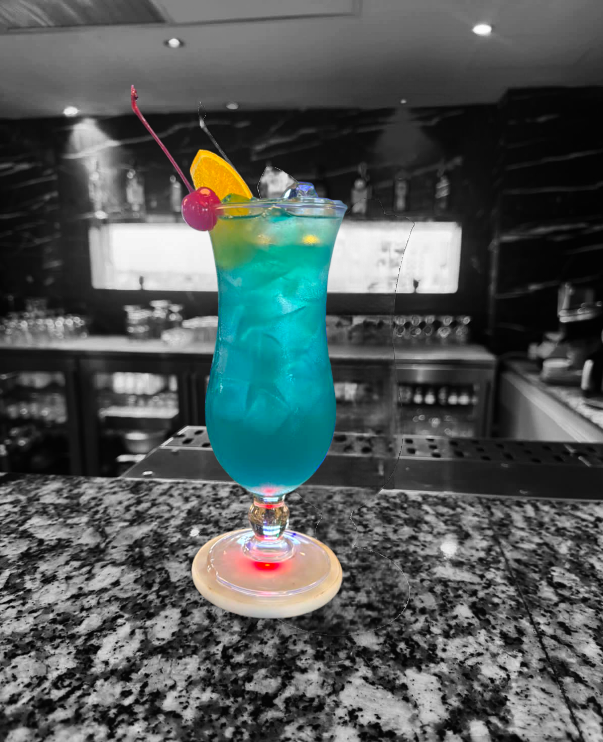 Bullfrog cocktail