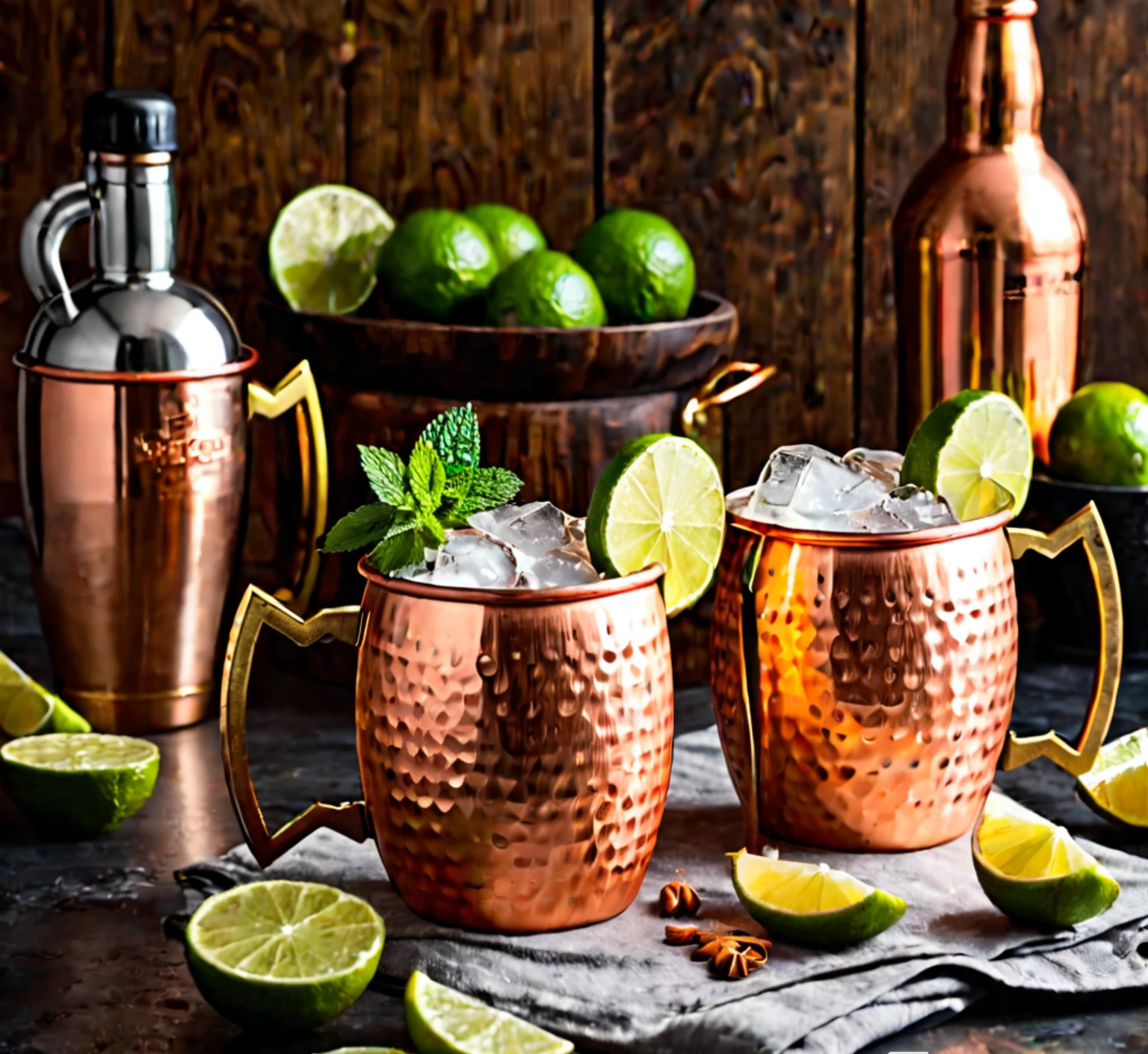 moscow mule cocktail recipe