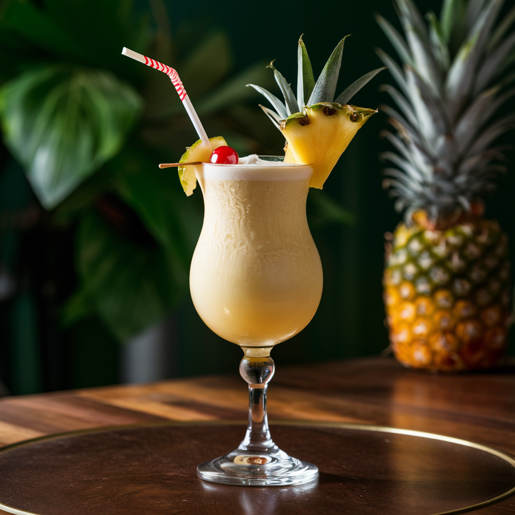 How to make a pina colada