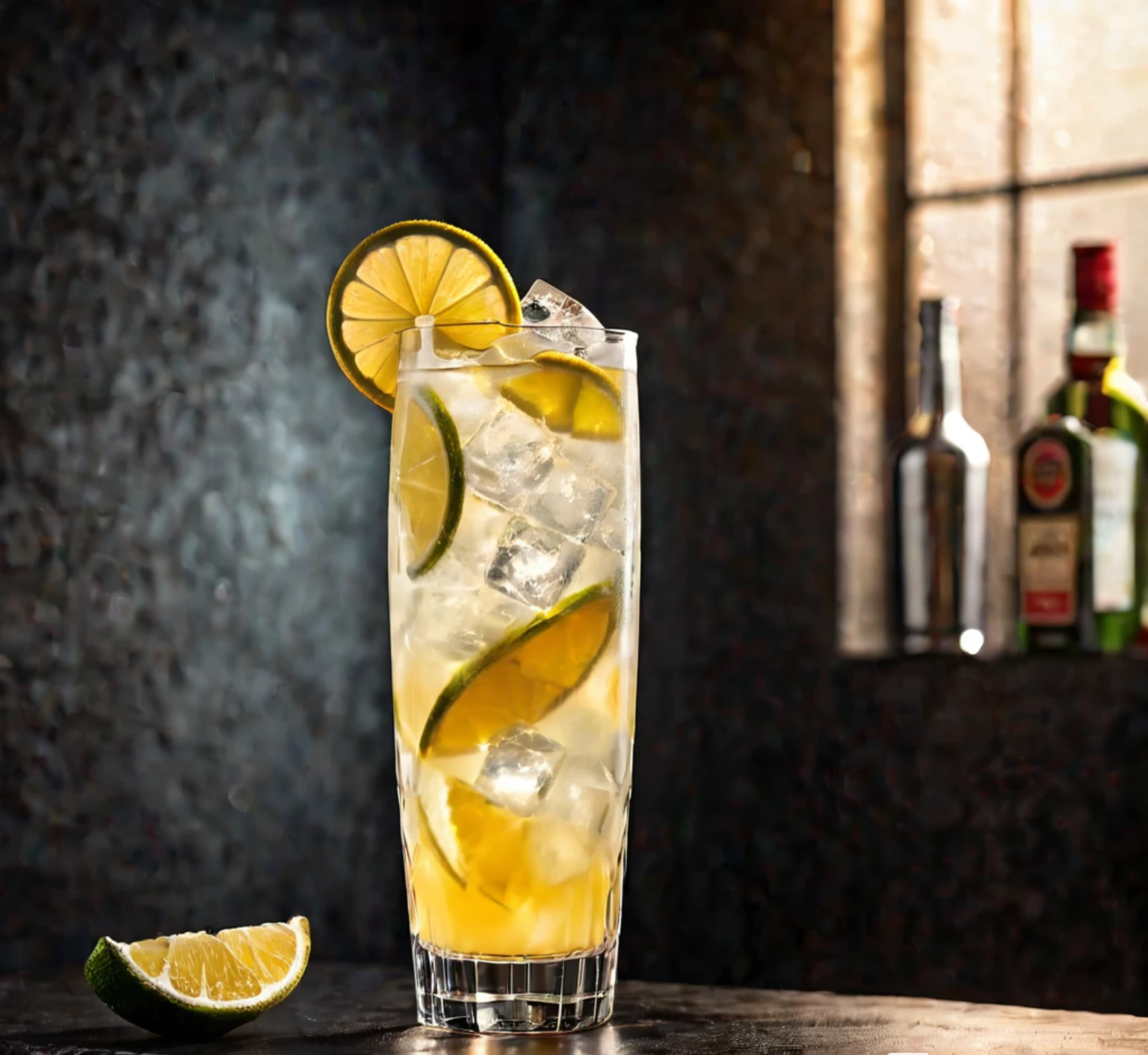 Tom Collins cocktail