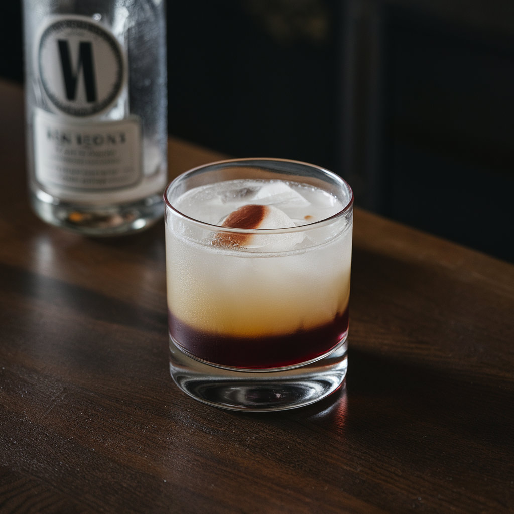 white russian cocktail