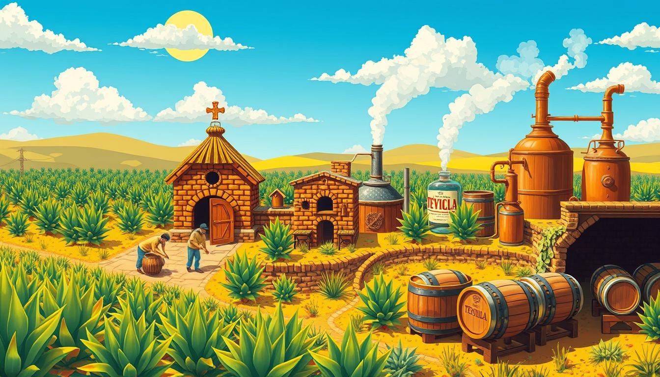 How made tequila