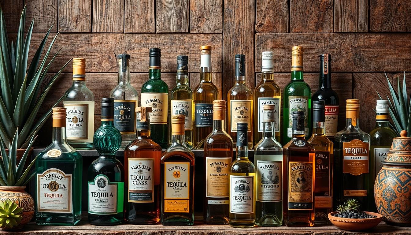 types of tequila