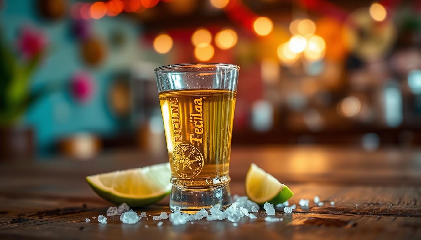 How to drink tequila shot