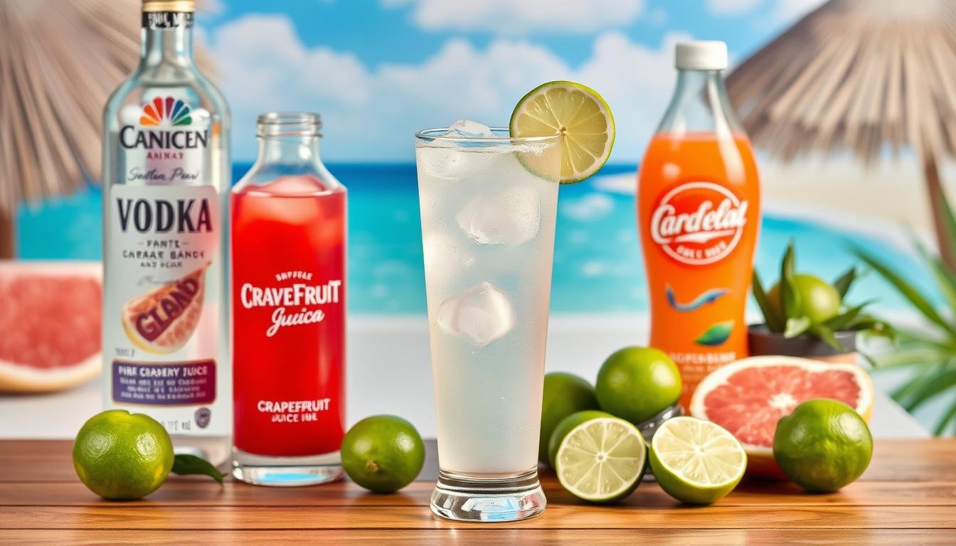 How to make a sea breeze