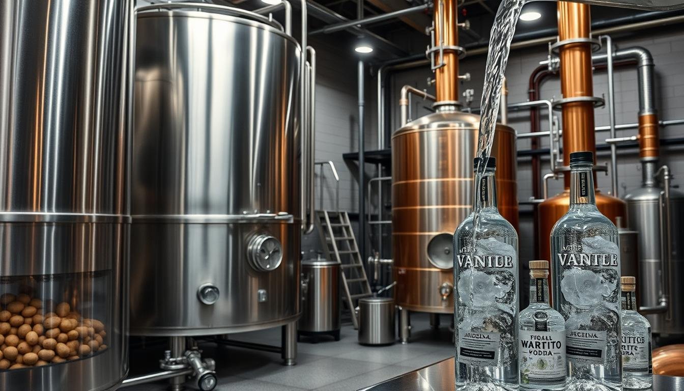 How vodka is made