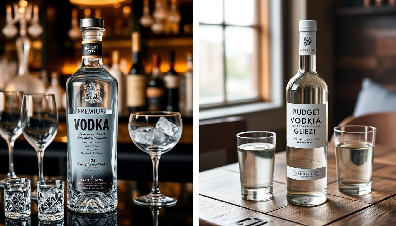 Premium vs Budget Vodka