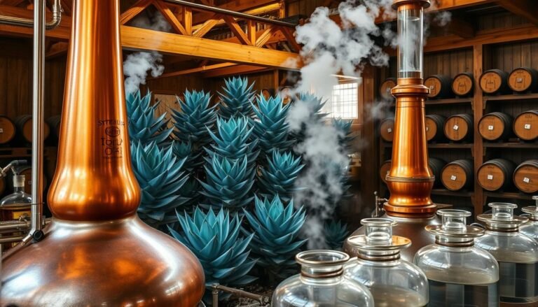 Tequila Production Process The Tequila Production Process: From Agave to Bottle
