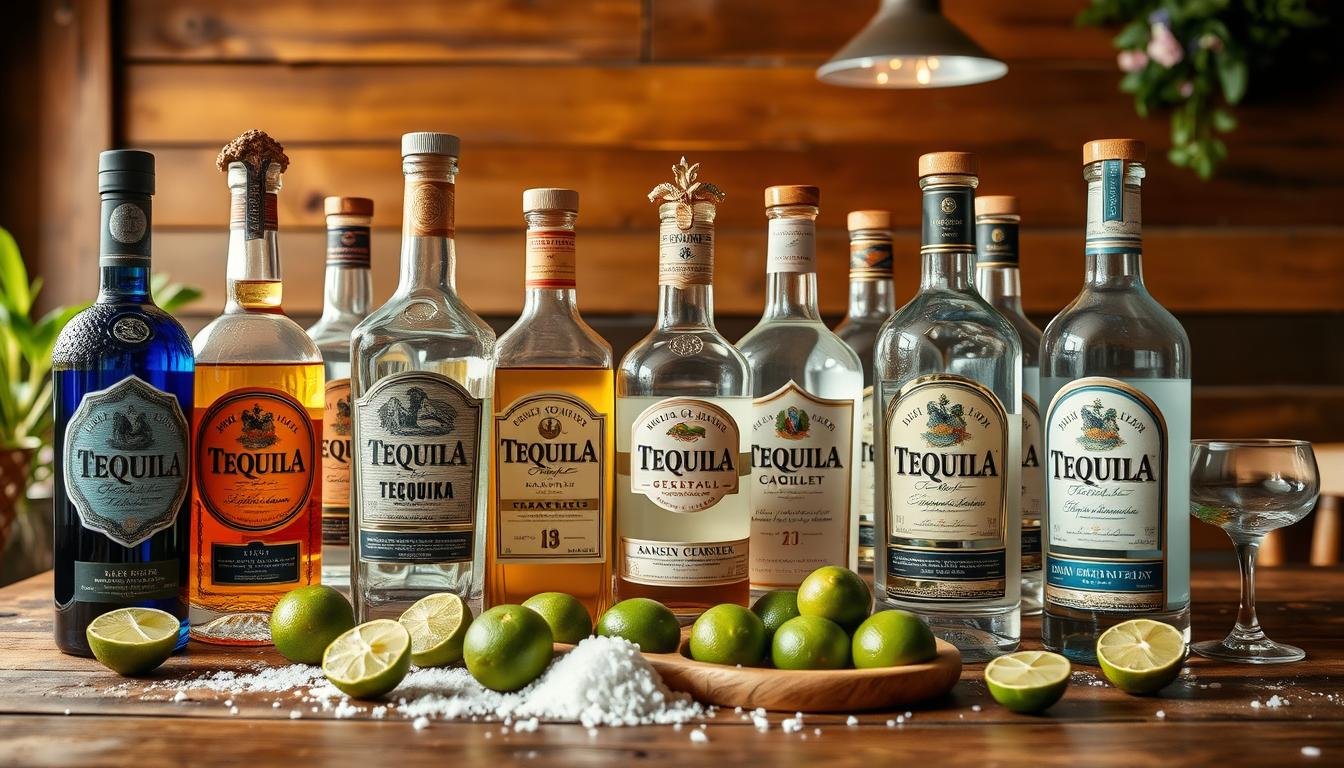 •	Best tequila brands