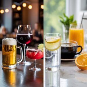 types of beverage