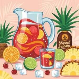 rum punch ingredients