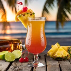 Rum punch recipe