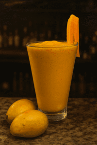 Mango mocktails