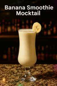 banana mocktails