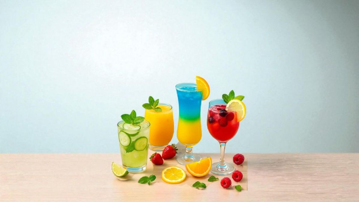 top 10 easy mocktail recipes.