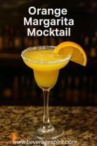 orange honey margarita