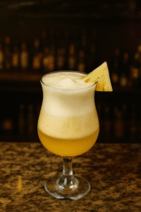 pineapple mocktails