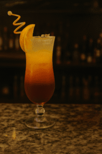 sunrise mocktails