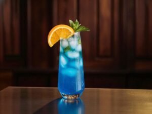 blue lagoon mocktail