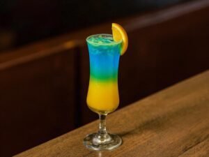 layered mocktail Photoroom