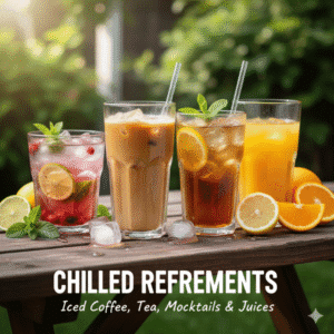 Cold beverages