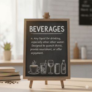 Definition of beverages